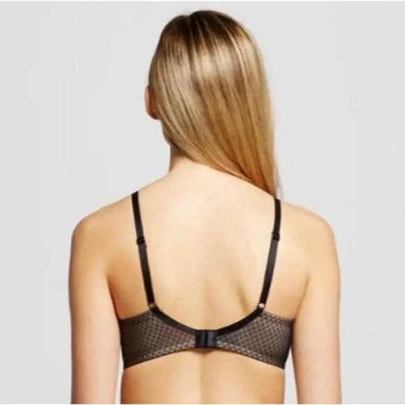 42DD Gilligan O'Malley Full Coverage Lace Molded Cup Nursing Maternity UW Bra NW - Picture 8 of 8